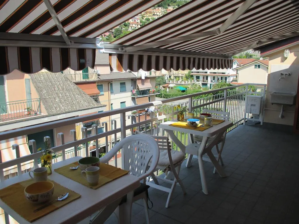 Mansarda Lina Appartement Casarza Ligure Italië