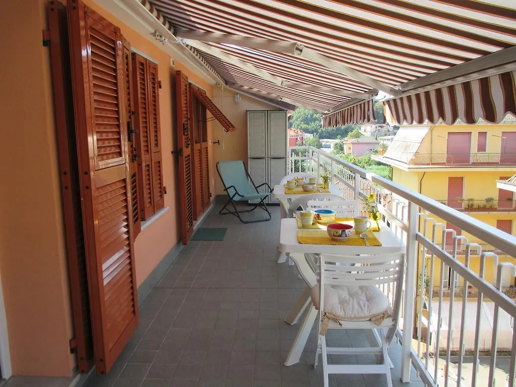 Mansarda Lina Appartement Casarza Ligure Italië